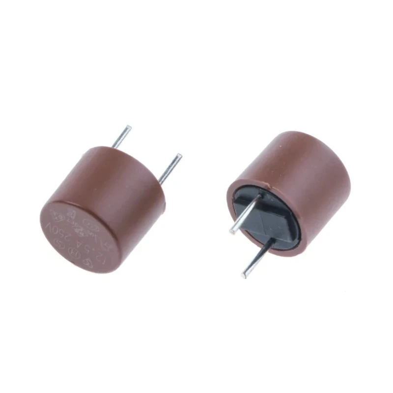 RS PRO Non-Resettable Fuse Radial 2.5A 250V AC Nylon Body 611-0614
