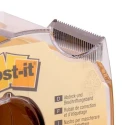 3M White Masking Tape Paper Backing Acrylic Adhesive 25.4mm x 18m Low Tack SCOTCH 658H