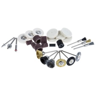 RS PRO 30-Piece Multitool Accessory for Use with Dremel Tools 612-9551
