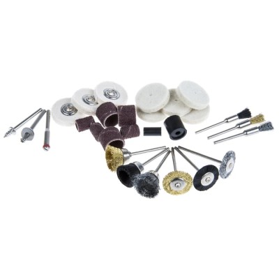 RS PRO 30-Piece Multitool Accessory for Use with Dremel Tools 612-9551