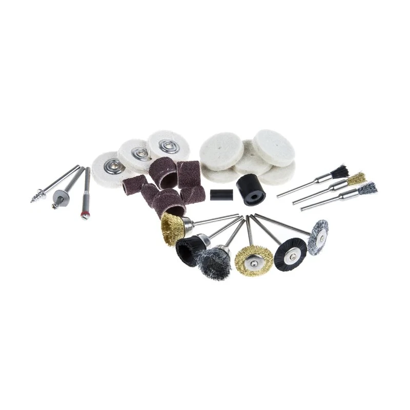 RS PRO 30-Piece Multitool Accessory for Use with Dremel Tools 612-9551