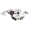 RS PRO 30-Piece Multitool Accessory for Use with Dremel Tools 612-9551