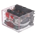 RS PRO Plug-in Power Relay, 24V DC Coil Voltage, 12A Switching Current, 4PDT Contact Configuration 613-3819