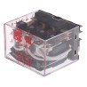 RS PRO Plug-in Power Relay, 24V DC Coil Voltage, 12A Switching Current, 4PDT Contact Configuration 613-3819