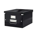 Leitz Black A4 Archive Box 220 mm Height x 325 mm Width x 325 mm Depth W325mm