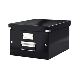 Leitz Black A4 Archive Box 220 mm Height x 325 mm Width x 325 mm Depth W325mm