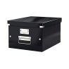 Leitz Black A4 Archive Box 220 mm Height x 325 mm Width x 325 mm Depth W325mm