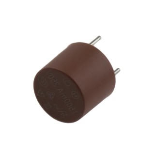 RS PRO Non-Resettable Fuse Radial 500mA 250V AC Nylon Body TR5 Series 611-0383