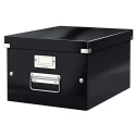 Leitz Black A4 Archive Box 220 mm Height x 325 mm Width x 325 mm Depth W325mm