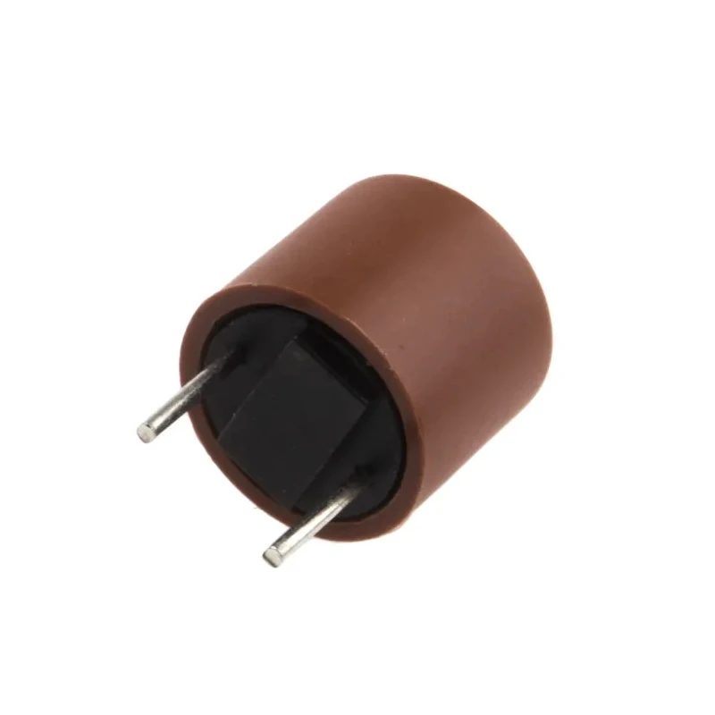 RS PRO Non-Resettable Fuse Radial 500mA 250V AC Nylon Body TR5 Series 611-0383