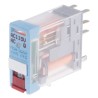 Releco Power Relay PCB Mount DPDT 115V AC Coil 5A Switching Current C12A21X115A