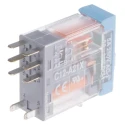 Releco Power Relay PCB Mount DPDT 115V AC Coil 5A Switching Current C12A21X115A