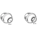 Legrand Batten Lamp Holder Plexo Directional Lighting Fixture, E27 or B22 Socket Base, Max 100W, Model 0 601 52