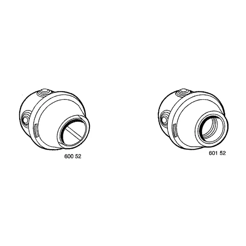 Legrand Batten Lamp Holder Plexo Directional Lighting Fixture, E27 or B22 Socket Base, Max 100W, Model 0 601 52