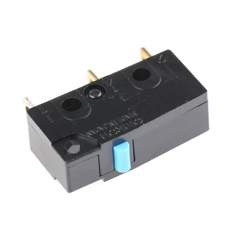 Omron Subminiature Pin Plunger Micro Switch, Solder Terminal, 5A, 250 V AC, 30 V DC, SPDT, IP40 SSG-5H