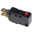 Omron Pin Plunger Micro Switch Tab Terminal 16A 250V AC/DC SPDT IP40 D3V-16-1C5