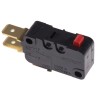 Omron Pin Plunger Micro Switch Tab Terminal 16A 250V AC/DC SPDT IP40 D3V-16-1C5