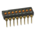 Omron Slide Rotary Coded DIP Switch Through Hole A6T-8104