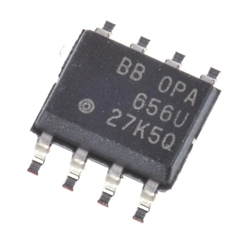 Texas Instruments Operational Amplifier 230 MHz Gain Bandwidth, 8-Pin SOIC Surface Mount, 8V to 12V OPA656U