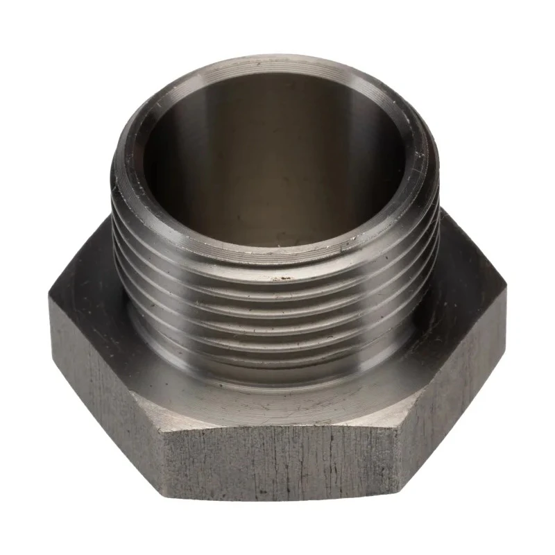 Legris Stainless Steel Pneumatic Silencer Threaded G1, 12 bar Pressure, 32 mm Length 0682 00 34