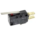 Omron Hinge Lever Micro Switch with Tab Terminal, 16A, 250 V AC, SPDT, IP40 D3V-162-1C5