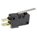 Omron Hinge Lever Micro Switch with Tab Terminal, 16A, 250 V AC, SPDT, IP40 D3V-162-1C5