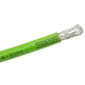 HARTING Shielded Screened Green Cat5 Ethernet Cable 4 Core, 20 m Length, PVC Jacket, 2000V 