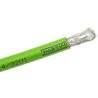 HARTING Shielded Screened Green Cat5 Ethernet Cable 4 Core, 20 m Length, PVC Jacket, 2000V