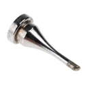 Weller Soldering Iron Tip LT 4 1.2 mm Round Tip Width 15 mm Length, 45° Angle for WSFP/WSP80/WP80/WXP80 T0054443999