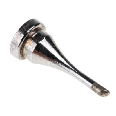 Weller Soldering Iron Tip LT 4 1.2 mm Round Tip Width 15 mm Length, 45° Angle for WSFP/WSP80/WP80/WXP80 T0054443999