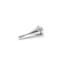 Weller Soldering Iron Tip LT 4 1.2 mm Round Tip Width 15 mm Length, 45° Angle for WSFP/WSP80/WP80/WXP80 T0054443999