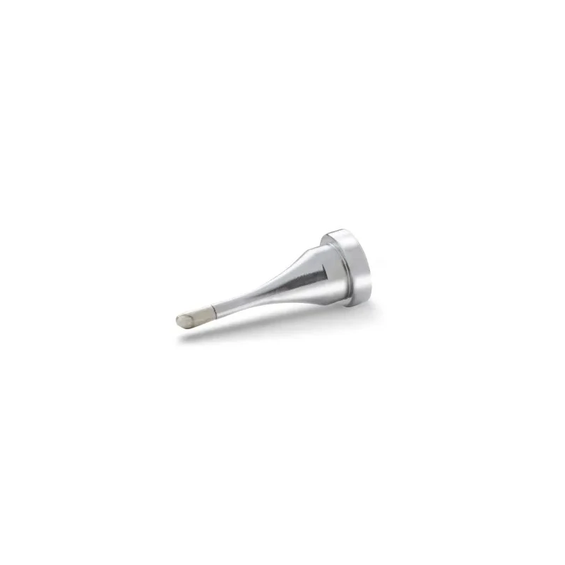 Weller Soldering Iron Tip LT 4 1.2 mm Round Tip Width 15 mm Length, 45° Angle for WSFP/WSP80/WP80/WXP80 T0054443999