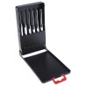 Facom 6-Piece Drift Punch Set, 9.52mm Shank Diameter, 150mm Overall Length, Nickel Chrome Molybdenum Vanadium Steel 626-1497