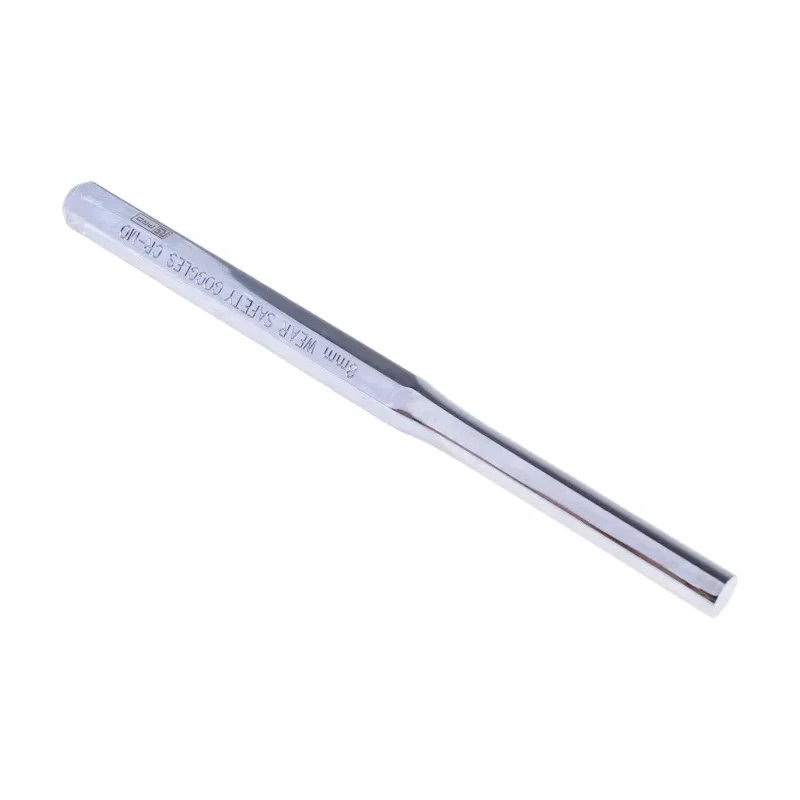 Facom 6-Piece Drift Punch Set, 9.52mm Shank Diameter, 150mm Overall Length, Nickel Chrome Molybdenum Vanadium Steel 626-1497