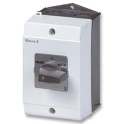 Eaton 3-Pole Flush Isolator Switch IP65, 20A, 5.5 kW T0-3-8222/I1H(RS629-2132)