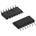 Microchip Operational Amplifier 1 MHz 14-Pin SOIC Surface Mount 3-6V MCP6004-I/SL