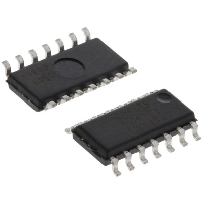 Microchip Operational Amplifier 1 MHz 14-Pin SOIC Surface Mount 3-6V MCP6004-I/SL