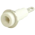 Sato Parts White Insulated Terminal Post with M6 x 0.75 Thread for 5A Current TJ-1-W