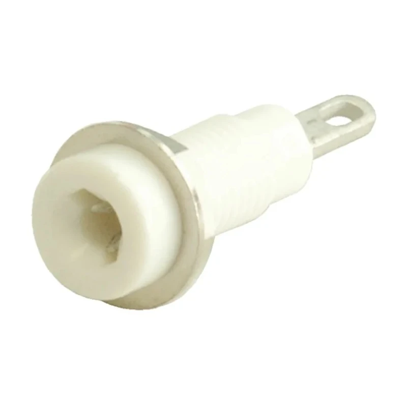 Sato Parts White Insulated Terminal Post with M6 x 0.75 Thread for 5A Current TJ-1-W