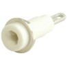 Sato Parts White Insulated Terminal Post with M6 x 0.75 Thread for 5A Current TJ-1-W