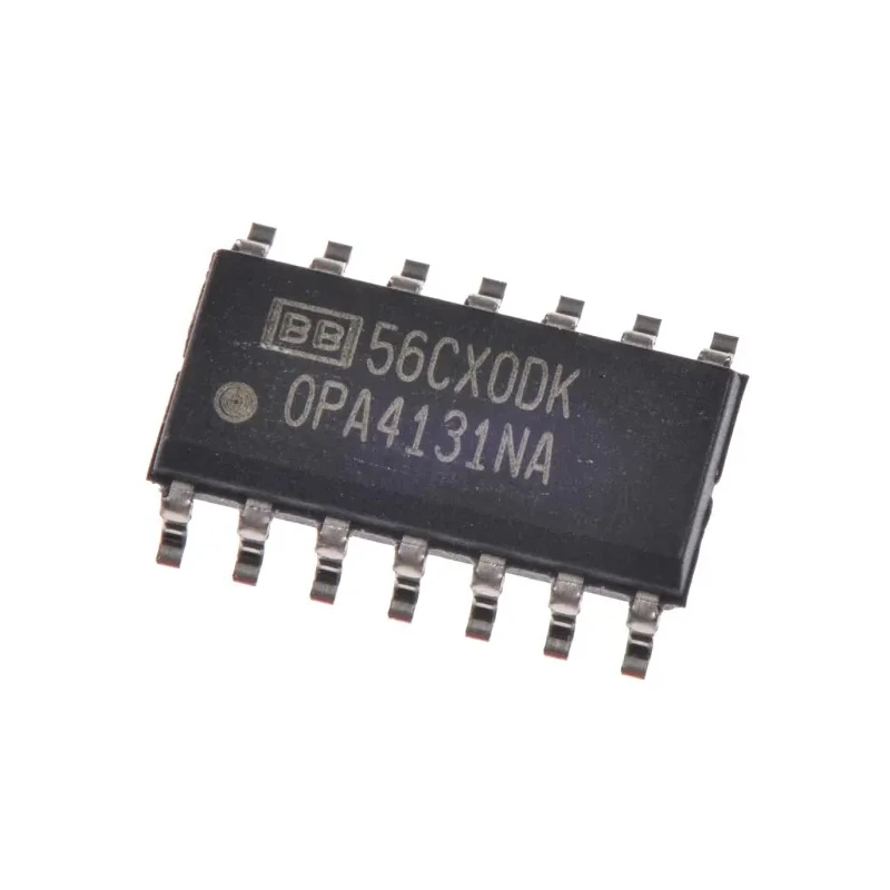 Texas Instruments Operational Amplifier 4 MHz 14-Pin 18V SOIC OPA4131NA