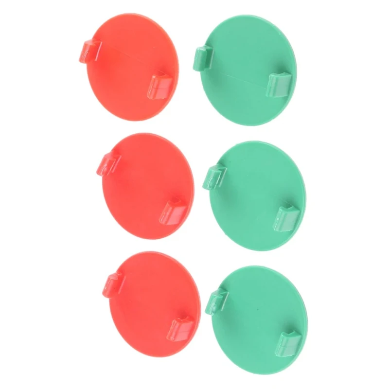 Bartec Coloured Insert Pack for Use with Bartec Pushbutton 05-0091-0019