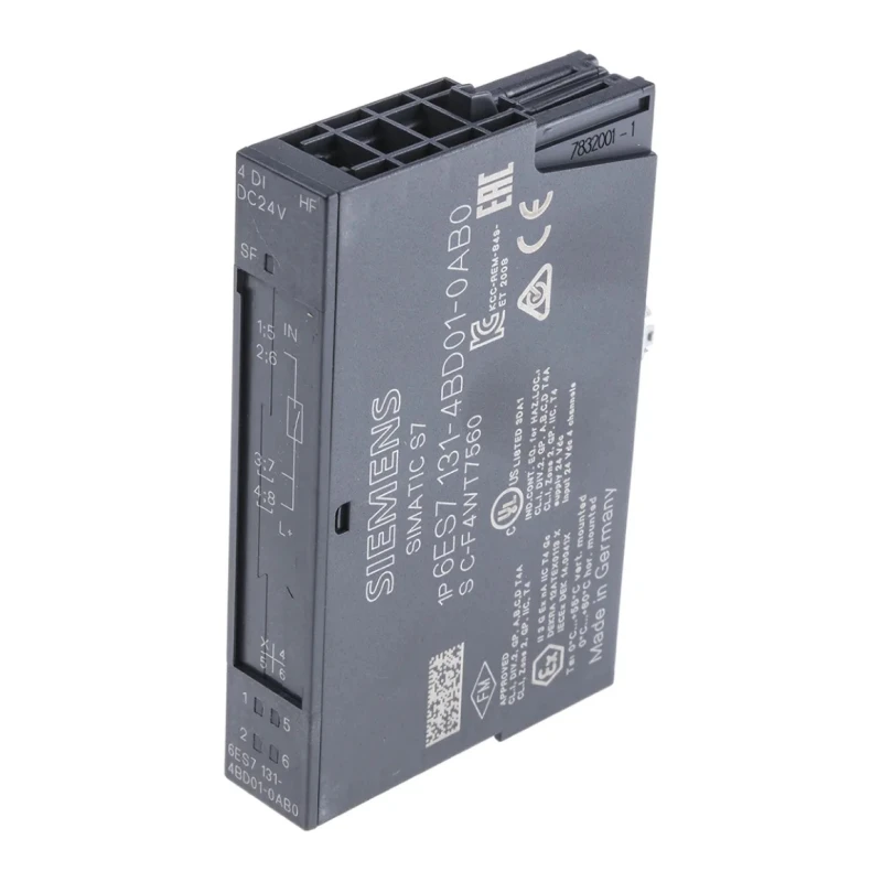 Siemens PLC Digital I/O Module 4 Inputs 28.8V SIMATIC DP Series 6ES7131-4BD01-0AB0
