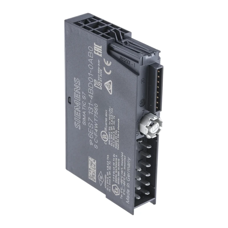 Siemens PLC Digital I/O Module 4 Inputs 28.8V SIMATIC DP Series 6ES7131-4BD01-0AB0