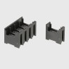 3M Straight Through Hole PCB Socket 16-Contact 4 Row 2 mm Pitch Solder 37216-62M3-004PL