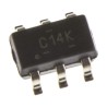 Texas Instruments Schmitt Trigger Input CMOS Inverter 2 Elements 6-Pin SOT-23 SN74LVC2G14DBVR