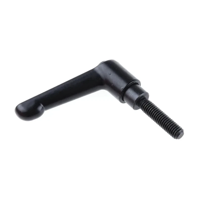 Bosch Rexroth Clamping Lever Die Cast Zinc Black Plastic Coating 6 mm Diameter 25 mm Length 25 mm Width 60 mm 3 842 528 540