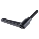 Bosch Rexroth Clamping Lever Die Cast Zinc Black Plastic Coating 6 mm Diameter 25 mm Length 25 mm Width 60 mm 3 842 528 540