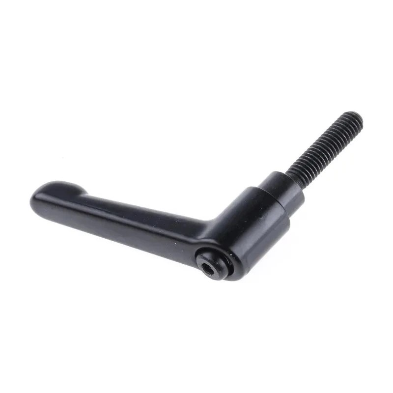 Bosch Rexroth Clamping Lever Die Cast Zinc Black Plastic Coating 6 mm Diameter 25 mm Length 25 mm Width 60 mm 3 842 528 540