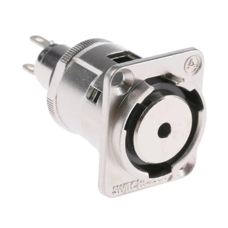 Switchcraft 3.5 mm Panel Mount Female Stereo Jack Connector Solder Termination EH35MMSSCPKG